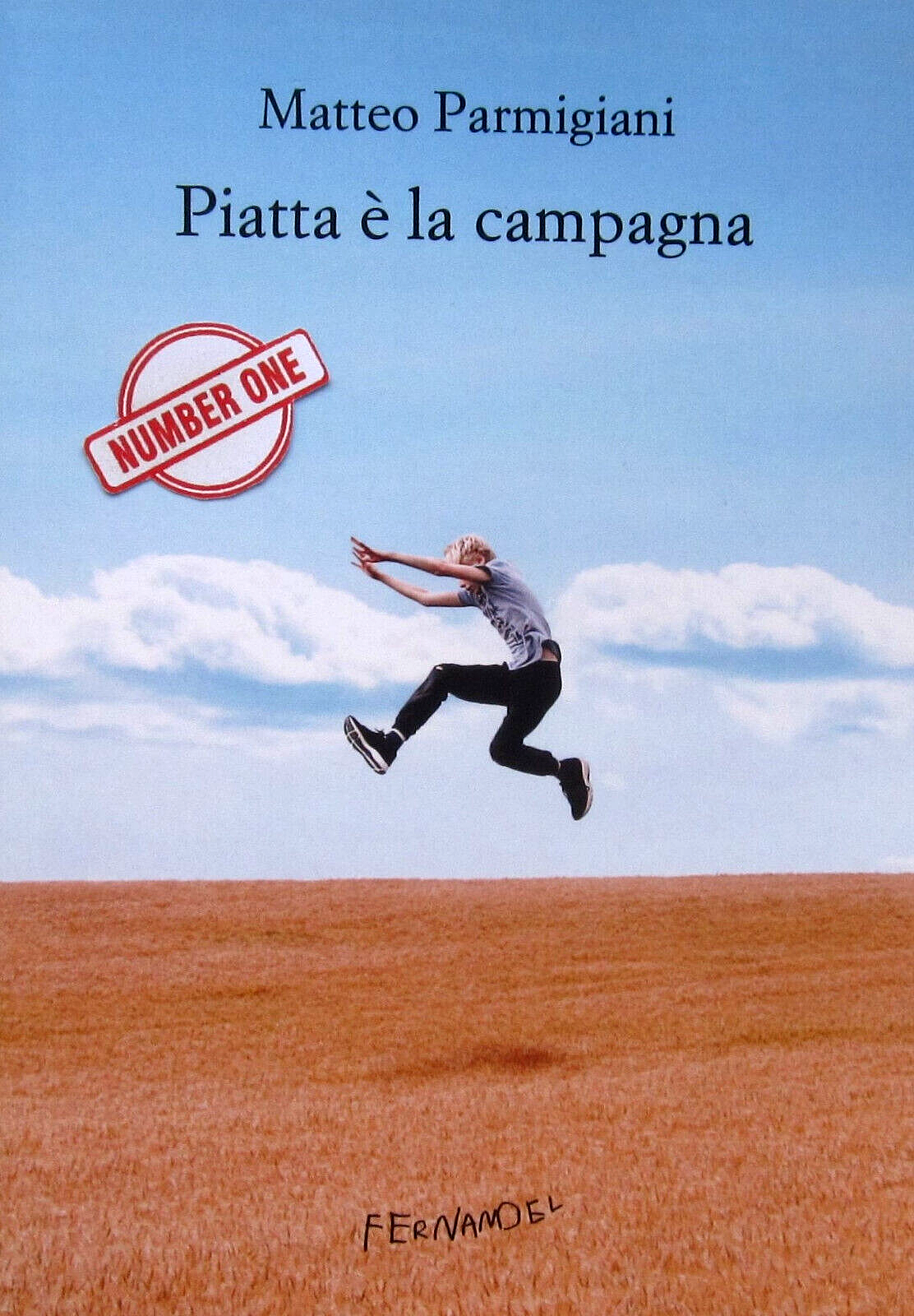 MATTEO PARMIGIANI - PIATTA È LA CAMPAGNA