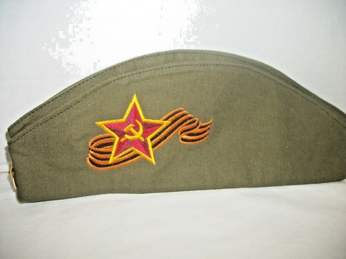 Russian Army Side Cap Forage Cap 