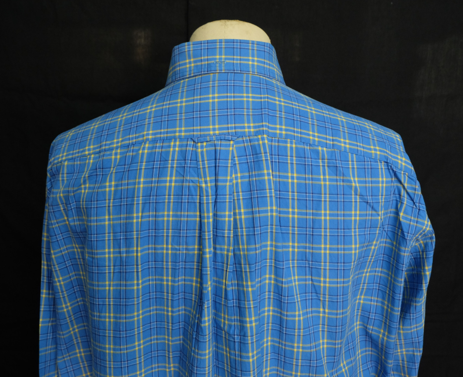 Faconnable Button Down Blue Check Cotton Men Shir… - image 6
