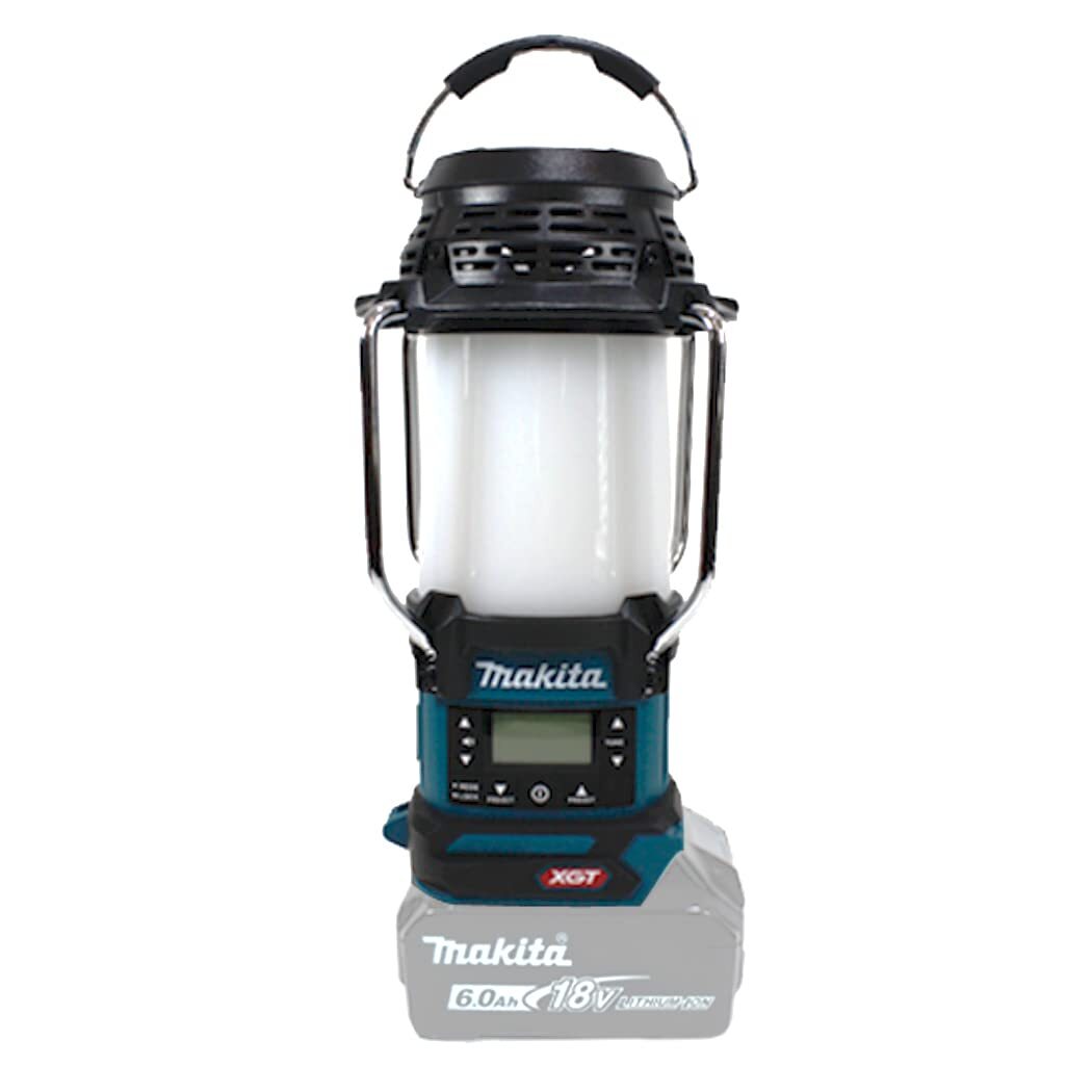 Makita MR054 LEDランタン Amazon.co.jp: マキタ(Makita) 充電式ランタン付ラジオ 18V/14.4