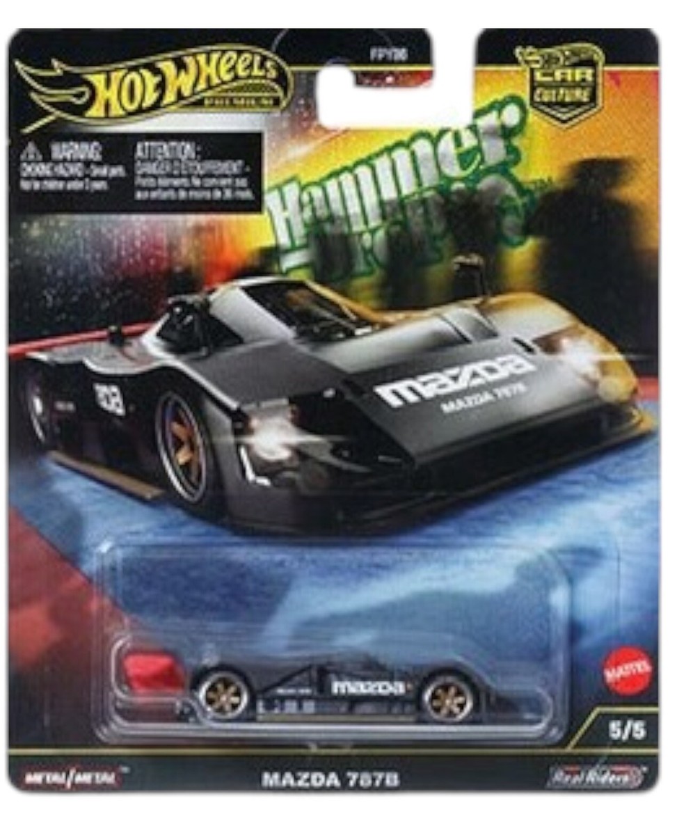 Hot Wheels 2024 Car Culture Hammer Drop Mazda 787B | eBay