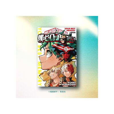 (JAPAN) Board games My Hero Academia YOUR BEST MEMORY