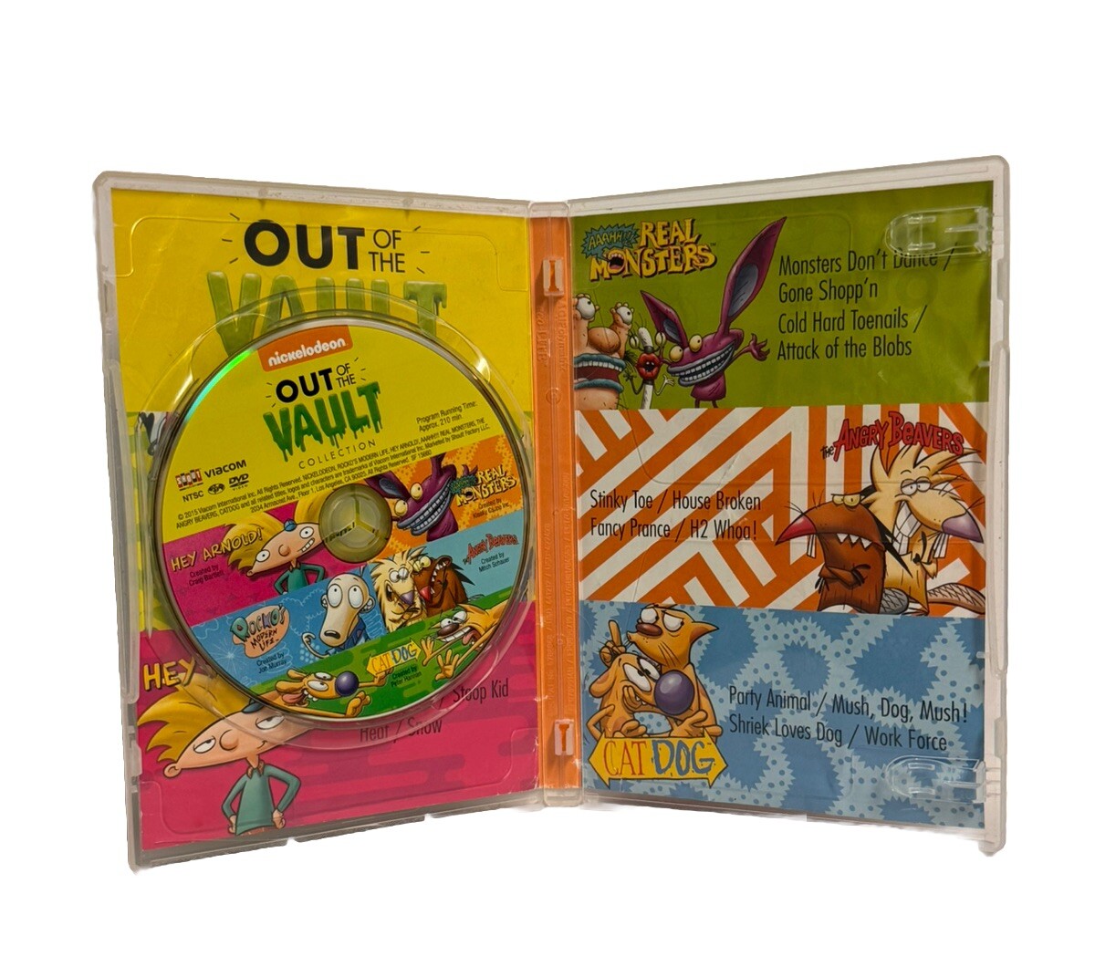 その他 Nickelodeon: Out of the Vault Collection [DVD] [Import] Amazon.com: Nickelodeon: Out of the Vault Collection