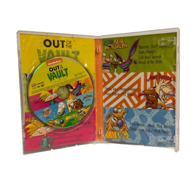 Nickelodeon: Out of the Vault Collection (DVD, 2015