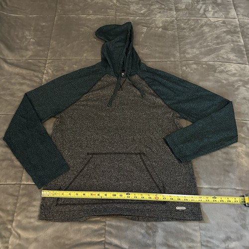 Hawk Hoodie Pullover Green Black Shirt Size XL Tony Hawk Brand - Picture 4 of 5