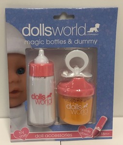 dolls world magic bottle