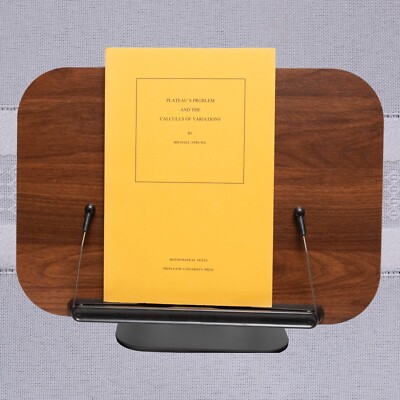 Plateau's Problem and the Calculus of Variations by Michael Struwe (Paperback)