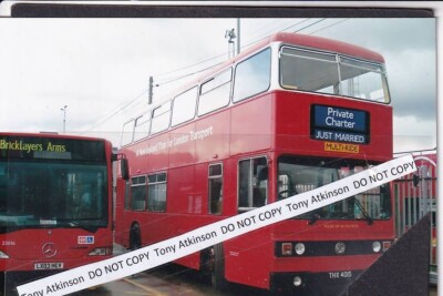 LT - 1ST TITAN - LEYLAND / PARK ROYAL - THX401S - BUS PHOTO #REF.B7086
