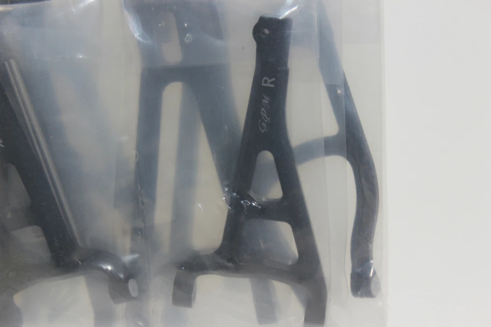 GPM ER 24567 BK schwarz Alu Querlenker Set komplett schwarz  E-Revo VXL 2.0 - Bild 3 von 4