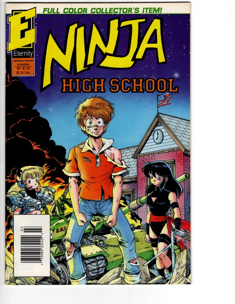 Ninja High School in Color #3 Comic VF/NM Eternity