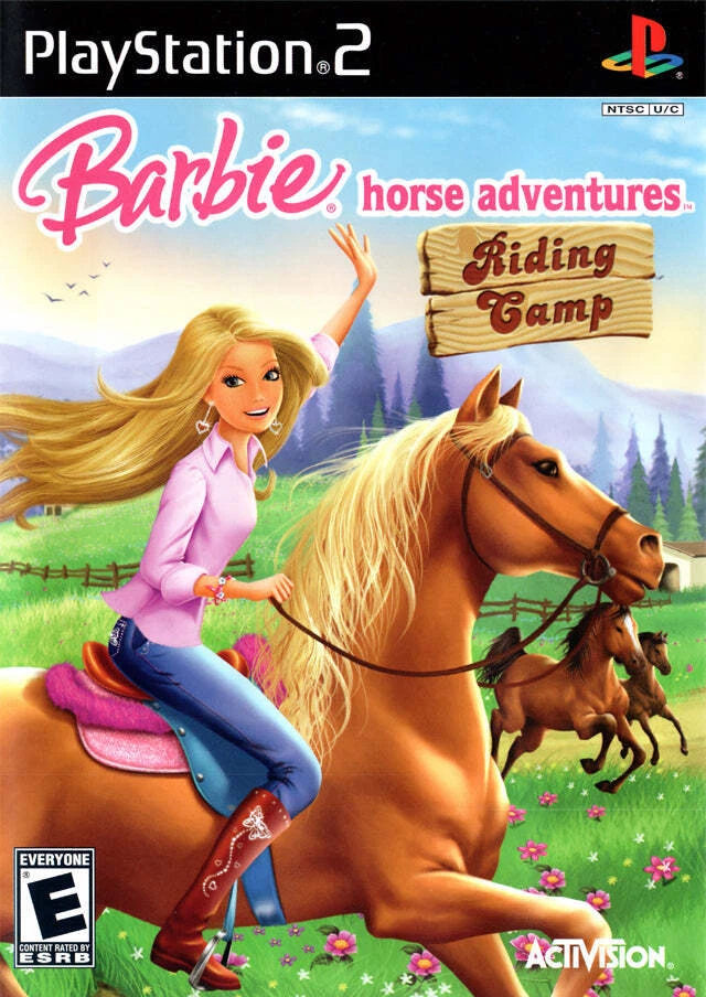 Barbie Horse Adventures Riding Camp PlayStation 2 PS2 Game eBay
