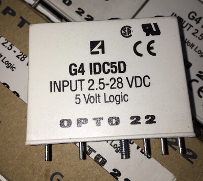 Lot of 10 pieces OPTO 22 G4IDC5D G4 Digital DC Input Module 2.5-28VDC New-Unused