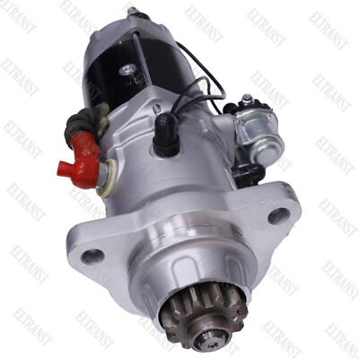 11T 24V 9.0KW Starter Motor 293-4853 for Caterpillar CAT Engine C13 C15 C18 C9.3