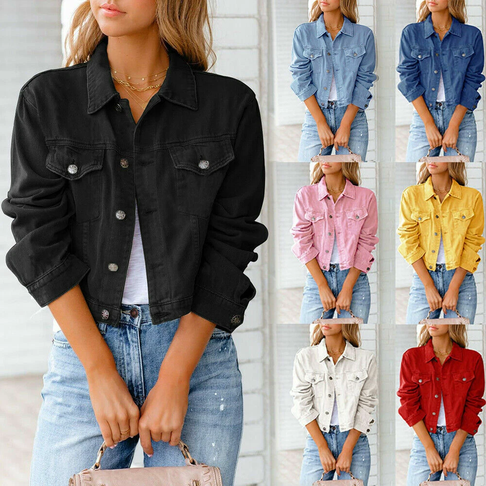 Stretch out clearance denim jacket