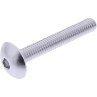 Linsenschraube Jmp Bolt M6X1,00Mm 40Mm Aluminium Silber