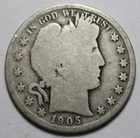 1905 S Barber Half M1406