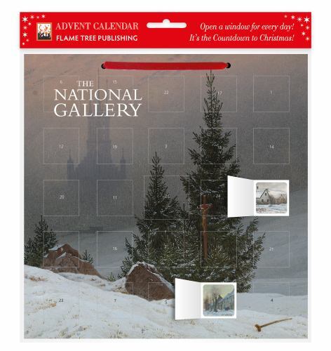 National Gallery: Trafalgar Square at Christmas Advent Calendar (with ...