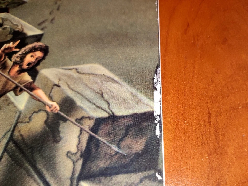 HELLOWEEN WALLS OF JERICHO 2x LP *RARE* RED CLEAR VINYL BOB PRESS UK LIMITED New - Image 4 of 4