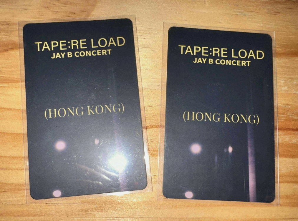 GOT7 JAYB JAY B OFFICIAL CONCERT [TAPE: RELOAD] in HONG KONG