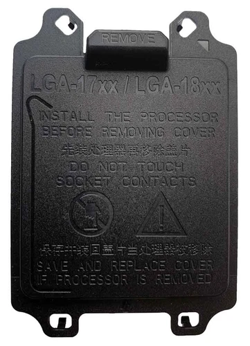 CPU Sockel LGA-17xx  Abdeckung für Mainboard Socket 1700 Schutz Cover