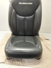 Jeep Jk Wrangler Oem 4 Door Passenger Black Leather Front Seat 2011-2017 130907