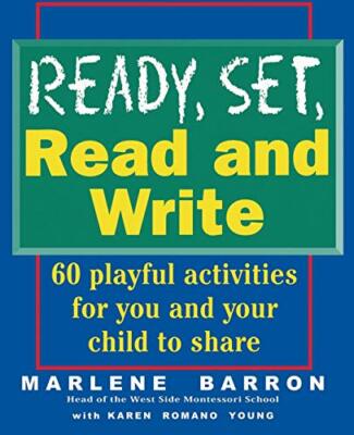 Ready, Set, Read and Write: 60 Playful Activiti, Barron+=