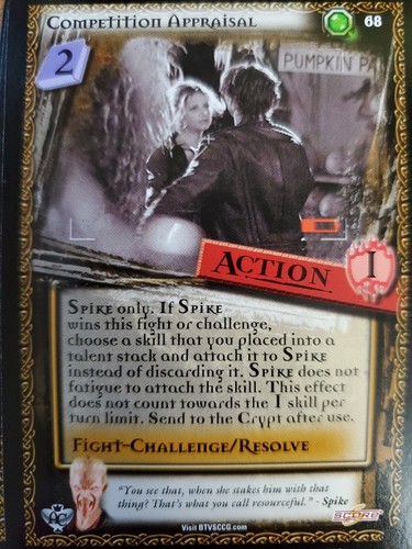 Buffy the Vampire Slayer CCG Angel's Curse SINGLES BASIC Select Your Card - Picture 22 of 81