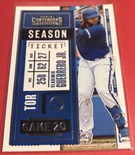 Vladimir Guerrero Jr.- 2020 Panini Contenders #73 Toronto Blue Jays Baseball