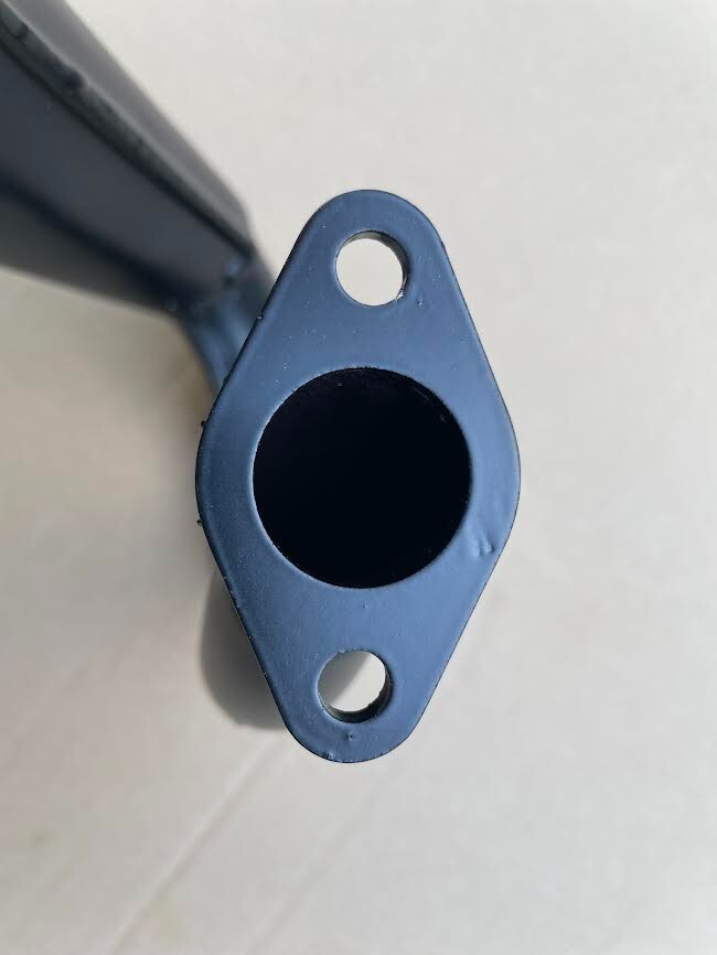 Minarelli Bicycle Engine Pipe- WC80 MZ65 Style Exhaust Expansion
