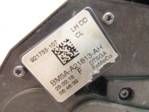 Serratura porta anteriore sinistra FORD FOCUS III 2017 BM5A-A21813-AH - Foto 5 di 5