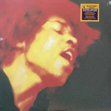 The Jimi Hendrix Experience ‎- Electric Ladyland 2 x LP SEALED NEW VINYL RECORD