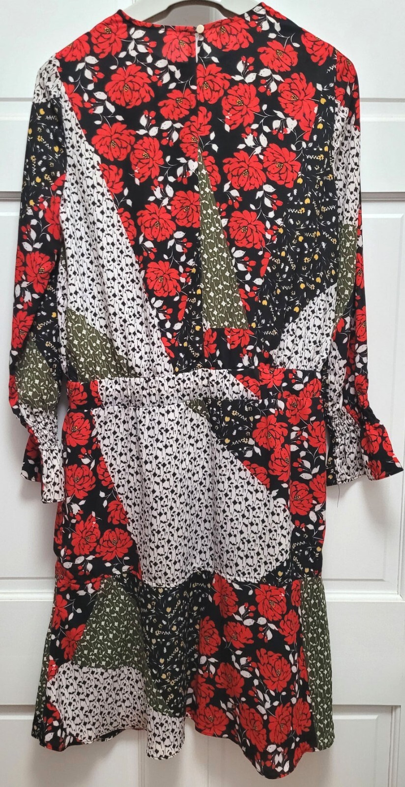 Libby Edelman Cottage Core Patchwork Long Bell Sl… - image 5