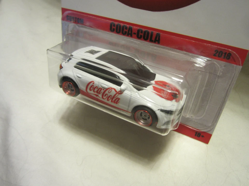 Hot Wheels CUSTOM 2019 MERCEDES-BENZ Coca-Cola Real Riders Limited 1/1 Made! - Image 3 of 4