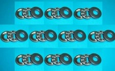 10 Axialkugellager 51104  Axialrillenkugellager Kugellager 51104  20x35x10mm