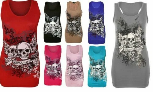 Markenlose Damenblusen, - tops & -shirts-T-Shirts