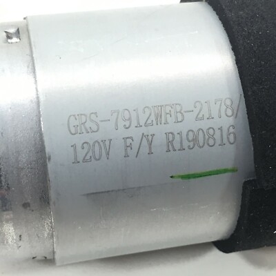 Shark ZS362 ZS360 QS360 120V FLOOR NOZZLE BRUSHROLL MOTOR Part