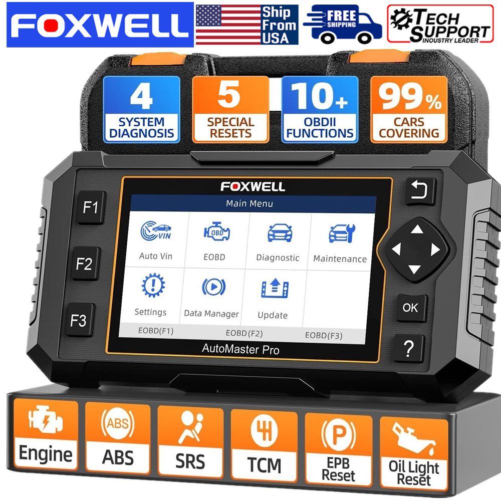 Launch Elite ABS Bleeding Scan Tool,Engine/Transmission/ABS/SRS OBD2  Scanner Diagnostic Tool,Throttle Reset Code Reader,Lifetime Online  Update,4