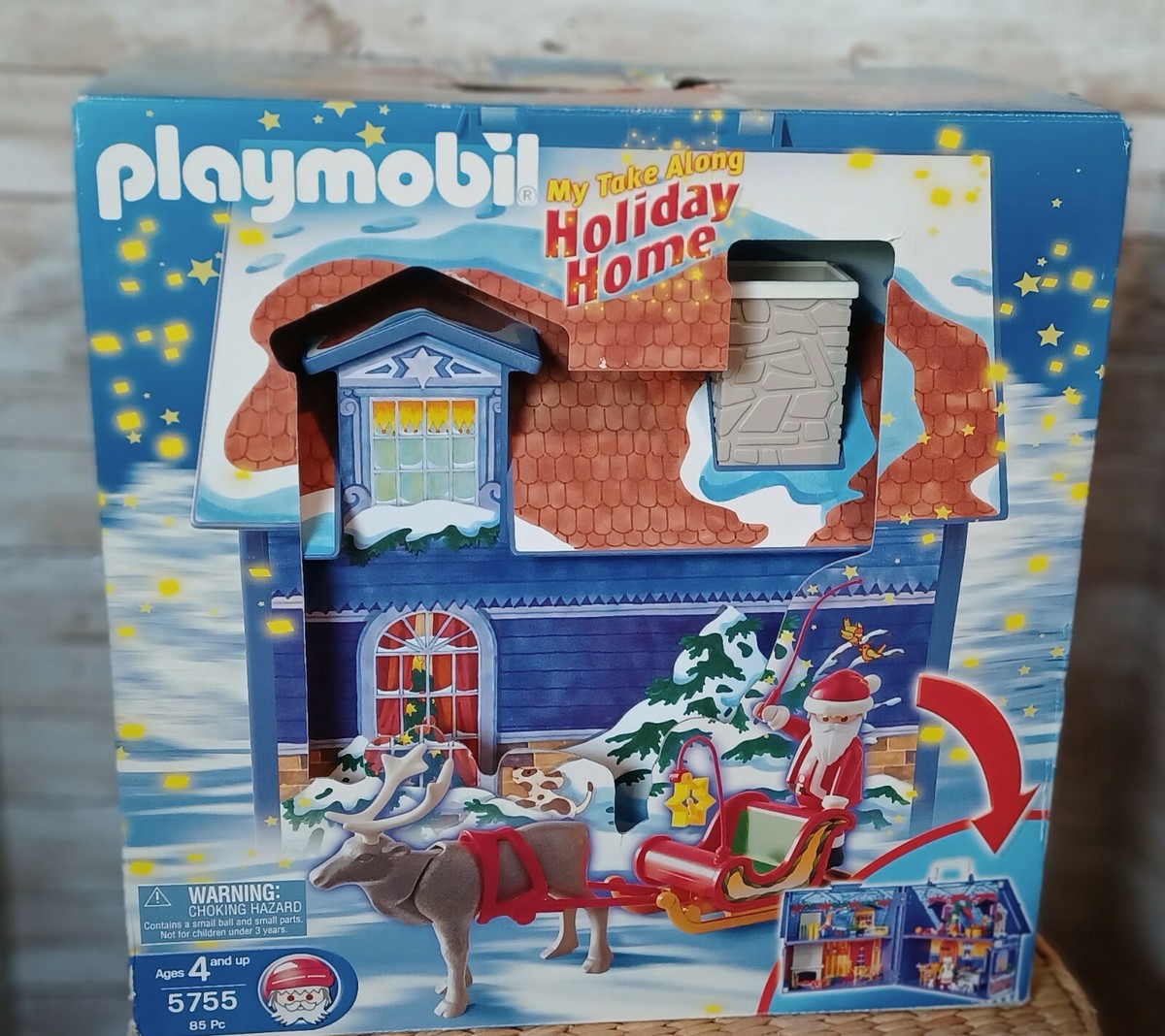 Playmobil Christmas Playmobil Playhouse Playmobil My Take Along
