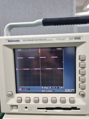 Tektronix TDS3044B Oscilloscope Digital 4ch, 400MHz Bandwidth 5GS
