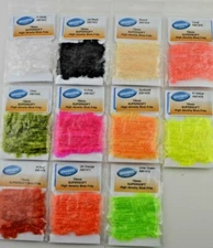 Supersoft Blob Fritz - 2m x15mm Fly Tying Material For Fly Fishing Flies