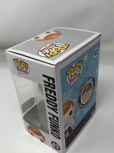 Funko POP! Freddy Funko as Mad Hatter Vinyl Figure DAMAGED BOX SEE PICS