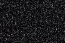 1974 Challenger Automatic Carpet 801 Black Cutpile Molded Mass Padding ACC