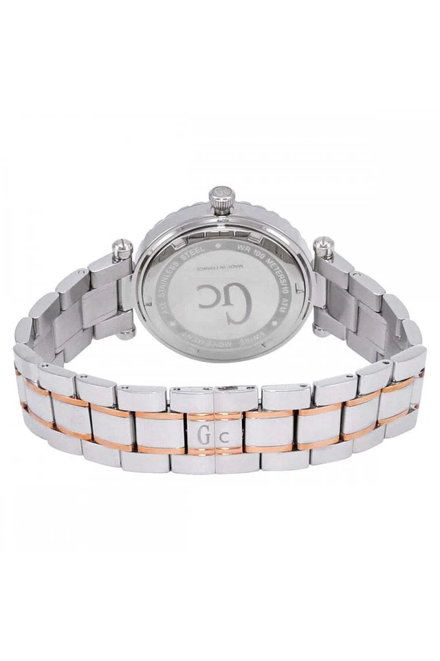 GC Ladydiver Braccialetto Orologio Y41003L1 32mm Resistente All'Acqua - Immagine 3 di 3