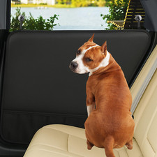 Dog Car Door Protector - 2 Pack Durable  Universal Fit Anti-Scratch Waterproof