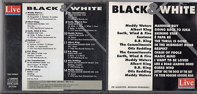 MUDDY WATERS COMMITMENTS OTIS REDDING ALBERT KING B.B.KING SANTANA EART WIND CD