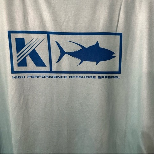 Koofin Gear High Performance Offshore Apparel Langarm Angelshirt Gr. L GUC - Bild 3 von 7
