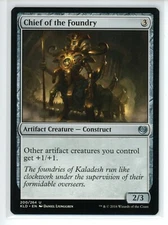 CHIEF OF THE FOUNDRY Kaladesh #200 KLD(NM)(MTG)