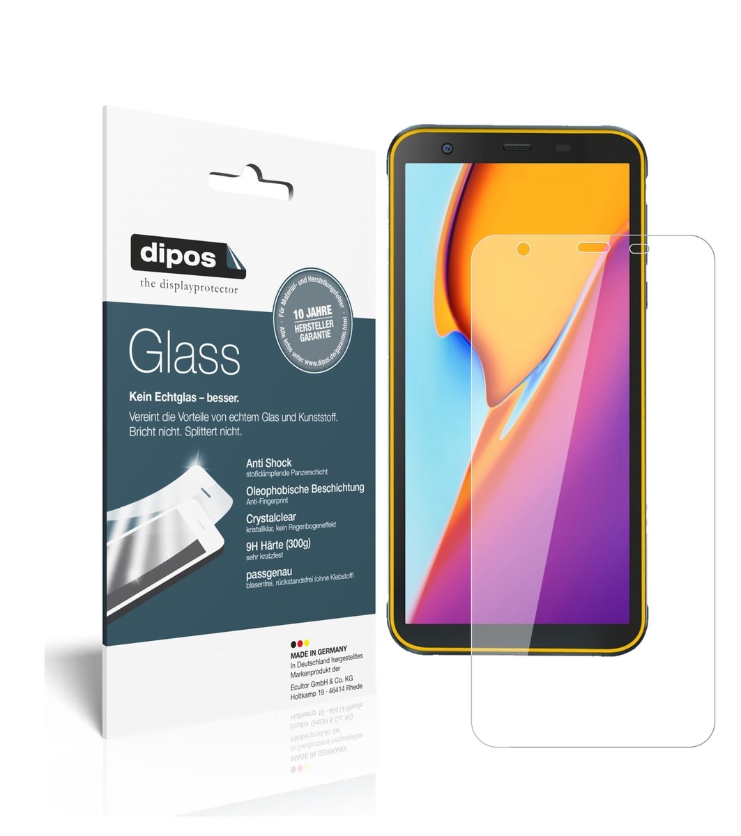 Film Protecteur D'écran Pour Blackview BV6300 Pro - Transparent, Neuf Sous Blister, Marque Dipos