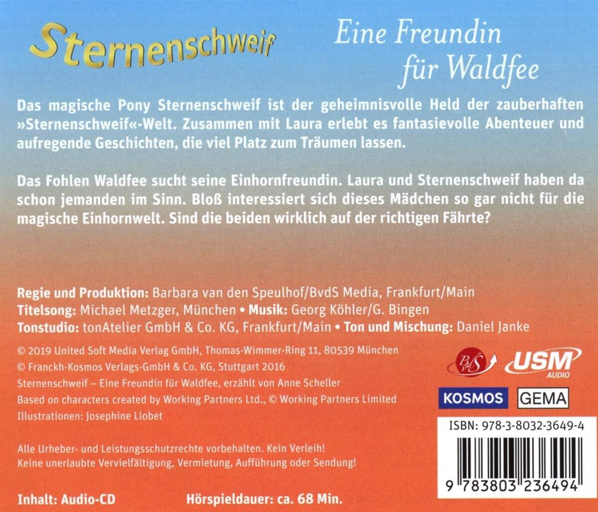 Thumbnail - Sternenschweif Folge 50: Eine Freundin Der Waldfee (cd)