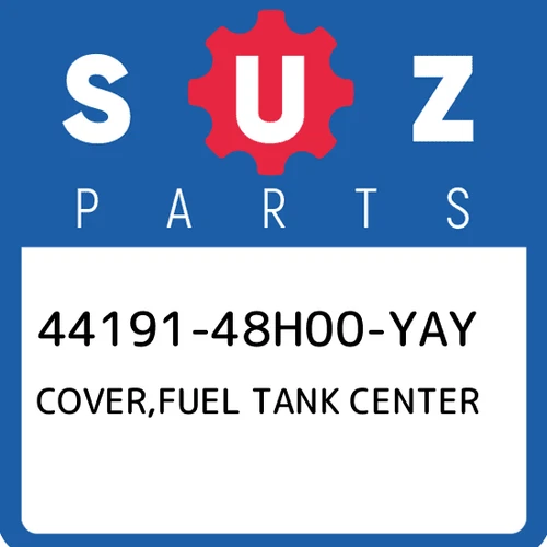COVER, FUEL TANK CENTER